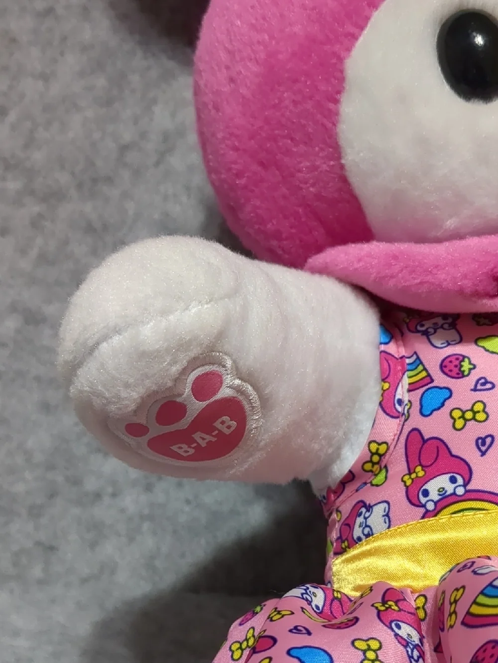 My melody By build a bear W/ Sanrio Dress 2023 Plush